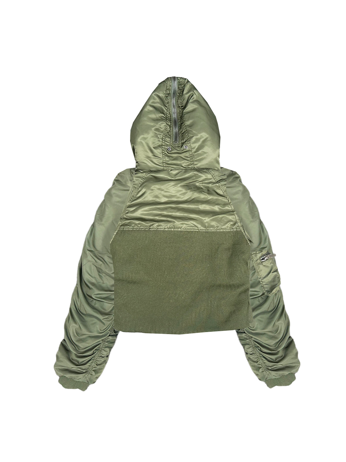Cropped Rib N2B jacket