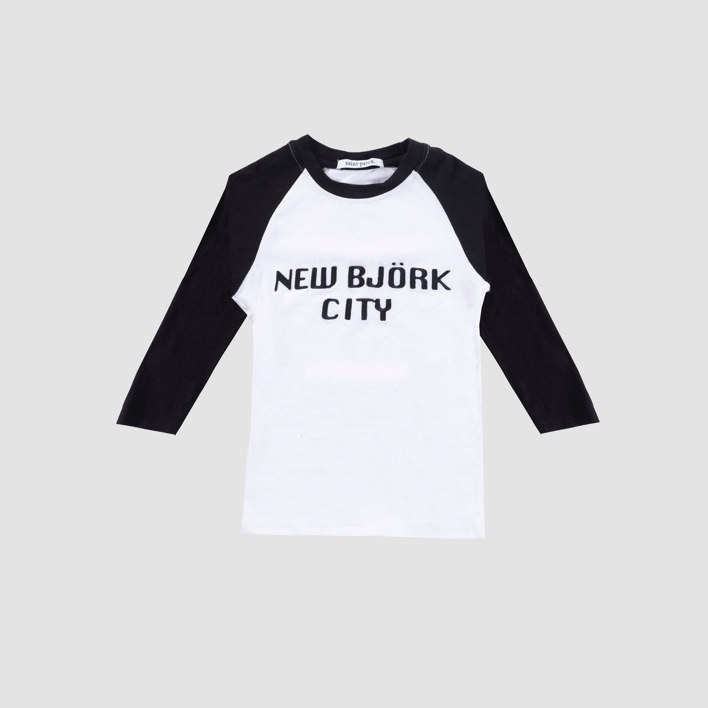 New Bjork City Raglan