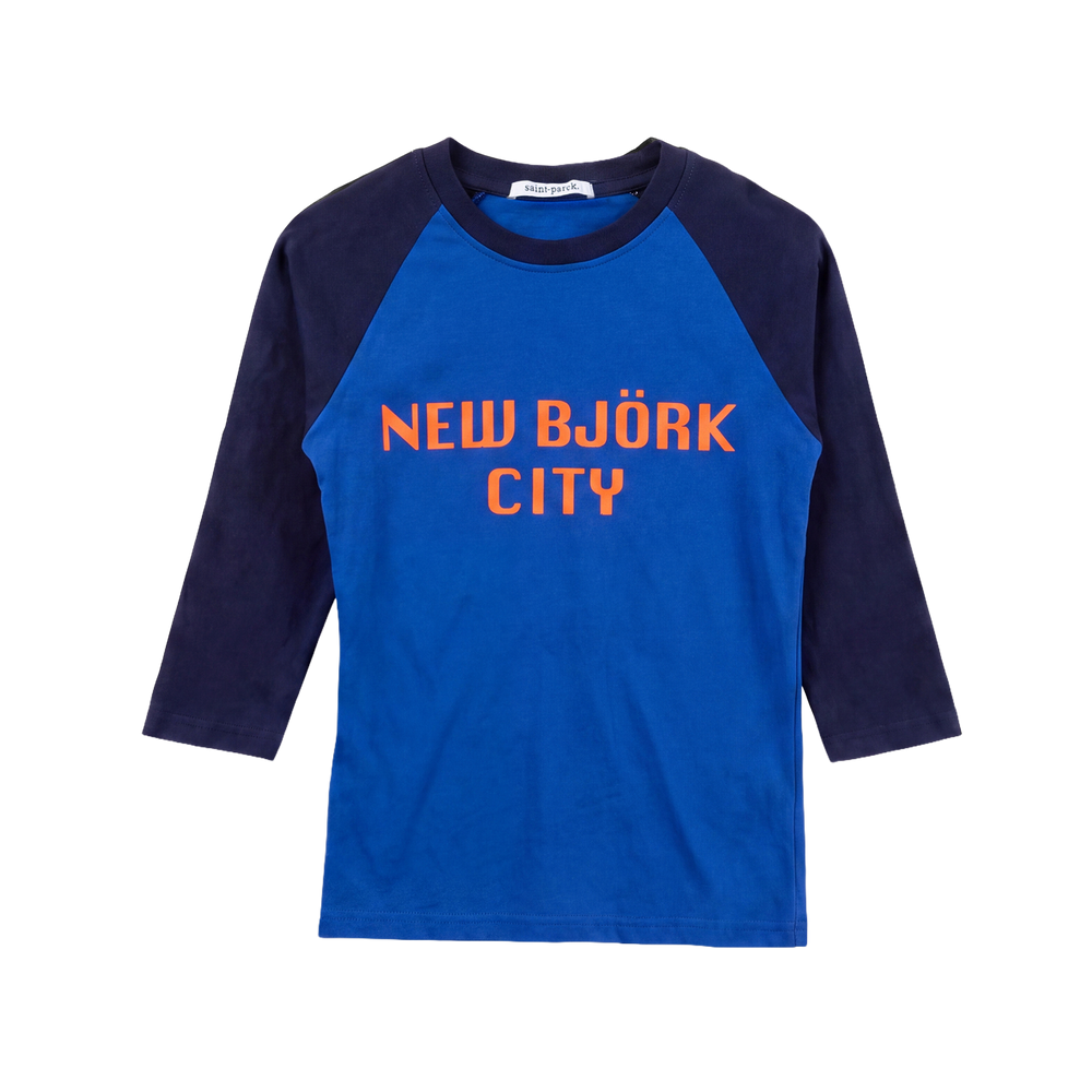 New Bjork City Raglan (Knicks)