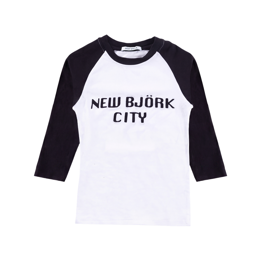 New Bjork City Raglan