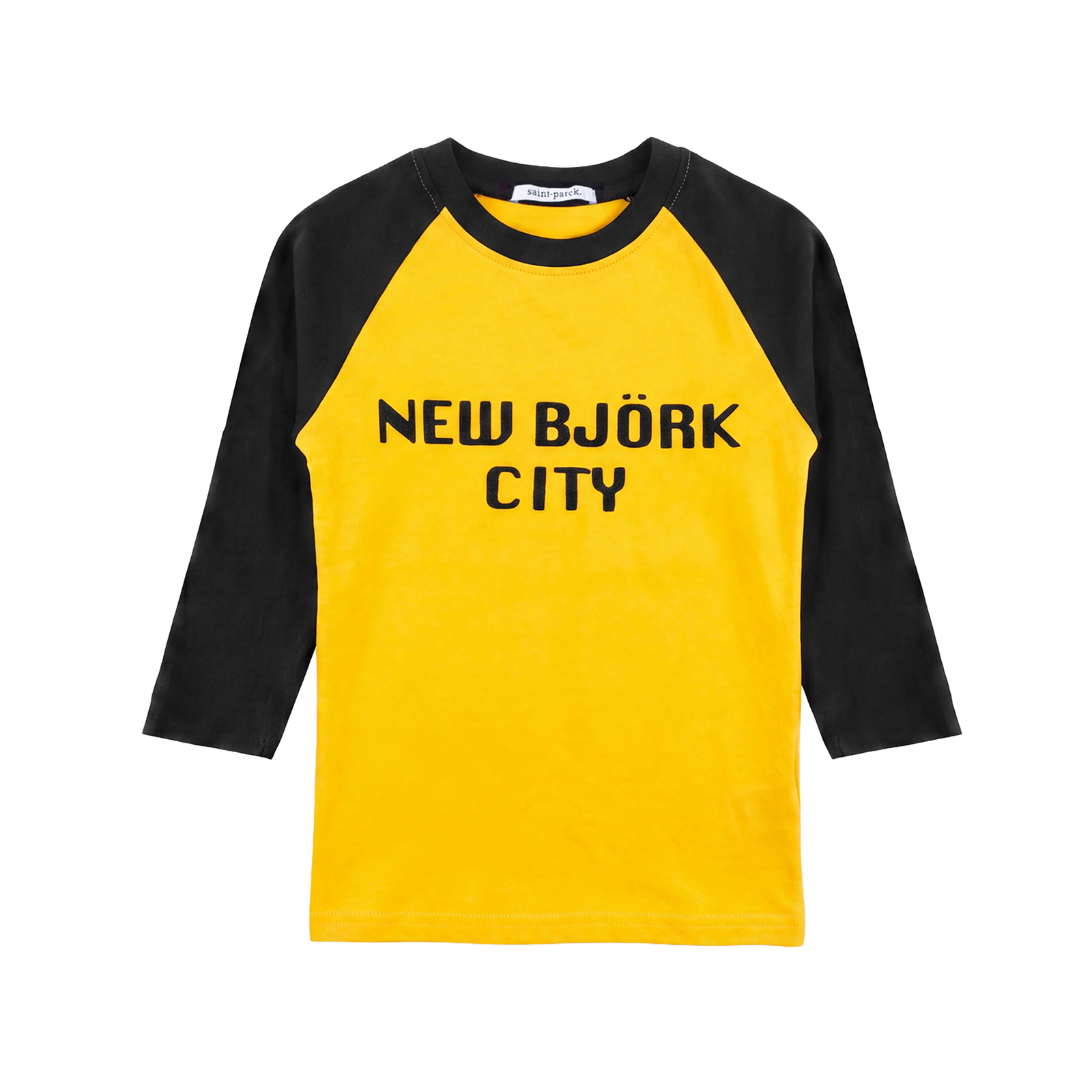 New Bjork City Raglan (Yellow)