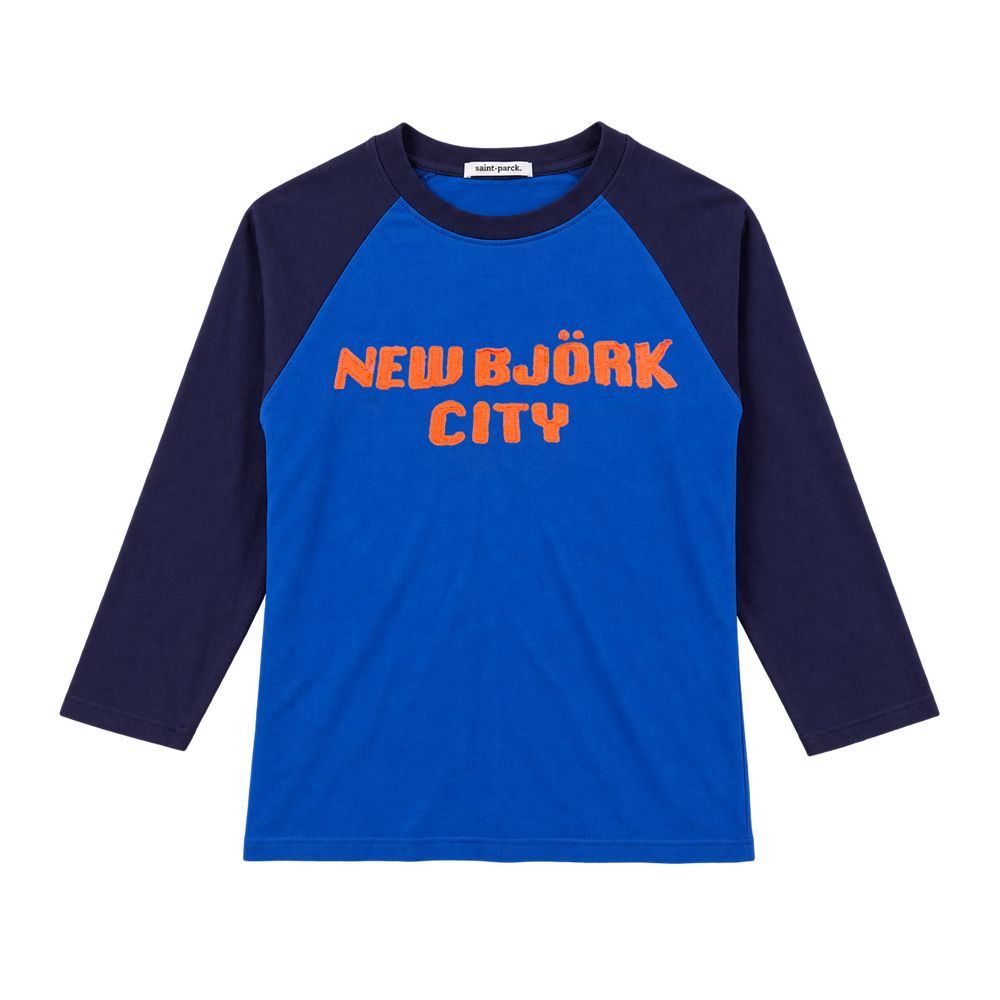New Bjork City Raglan Casual (Knicks)