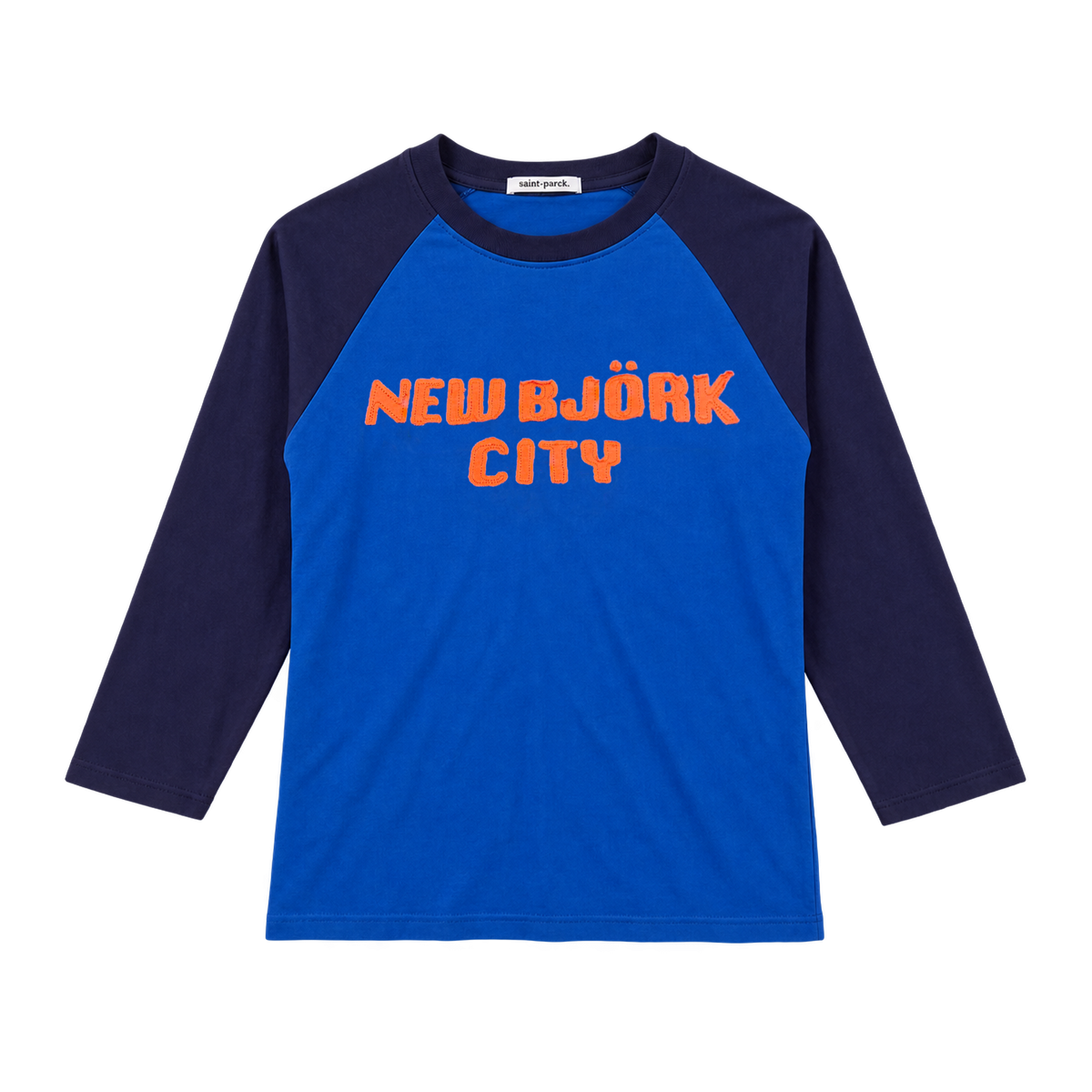 New Bjork City Raglan Casual (Knicks)