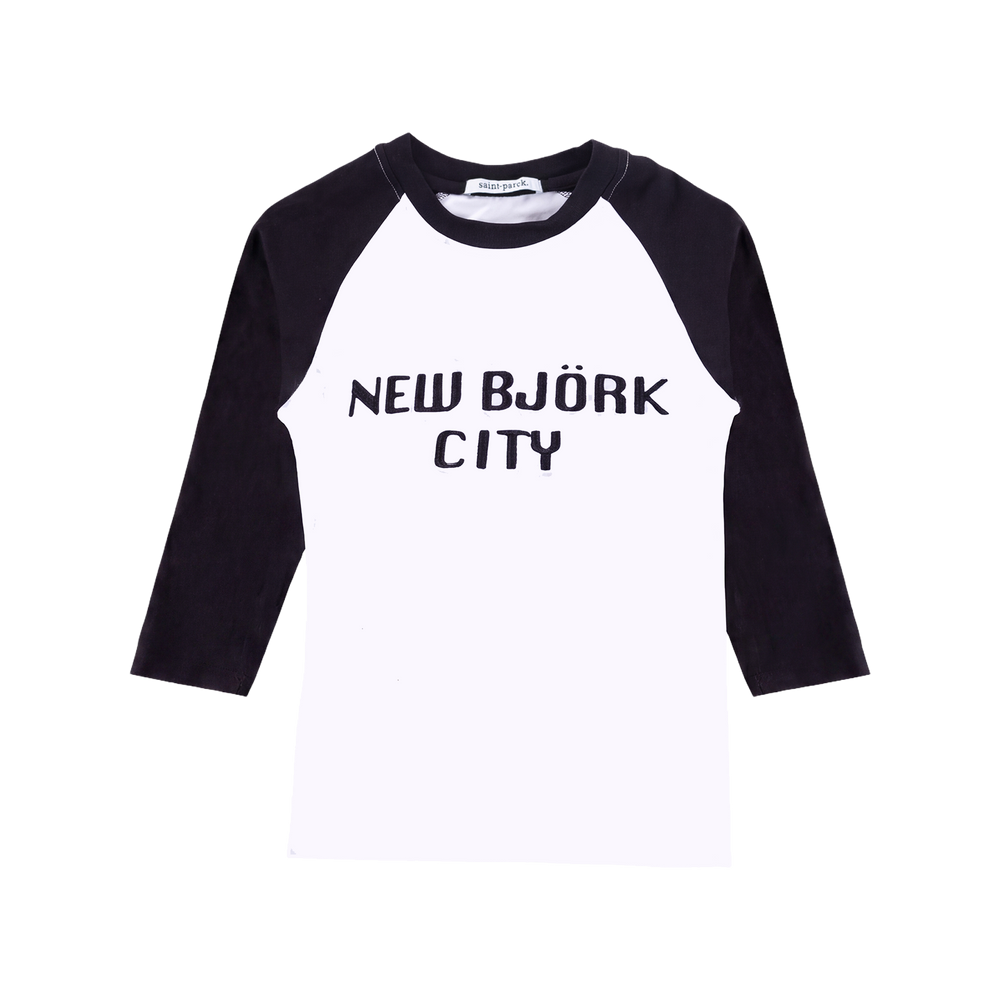New Bjork City Raglan