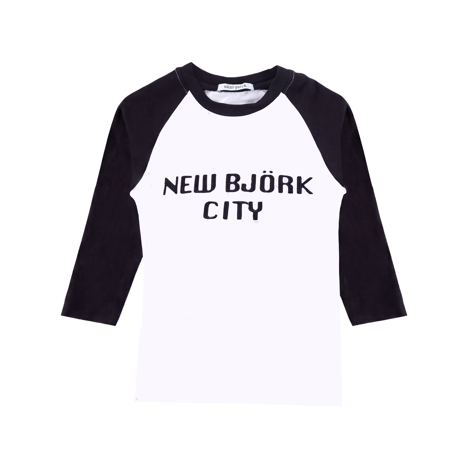 New Bjork City Raglan