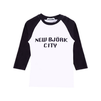 New Bjork City Raglan