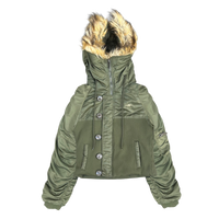 Cropped Rib N2B jacket